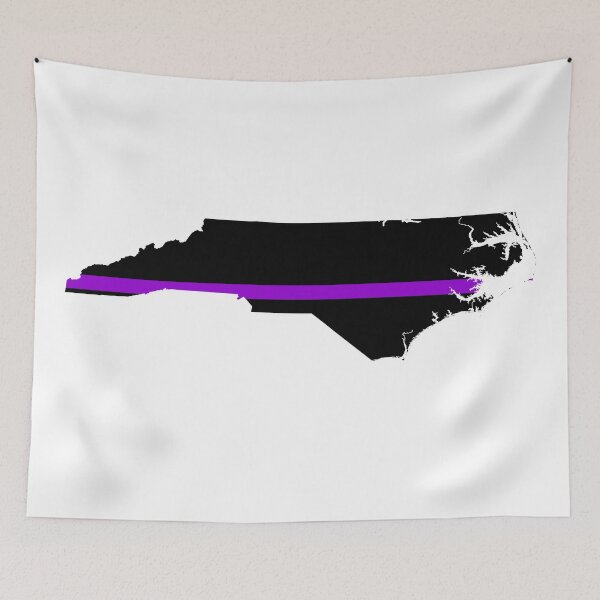 Item preview, North Carolina Thin Purple Line designed and sold by PhilbonianDezin.