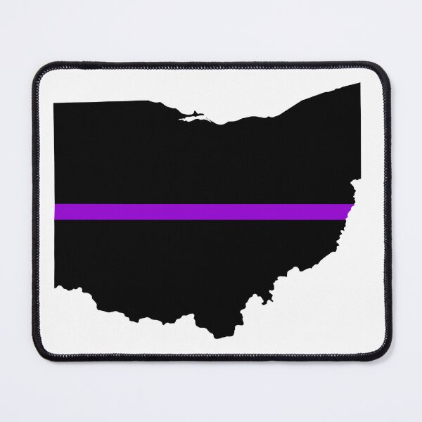 Item preview, Ohio Thin Purple Line designed and sold by PhilbonianDezin.