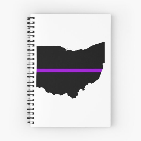 Item preview, Ohio Thin Purple Line designed and sold by PhilbonianDezin.