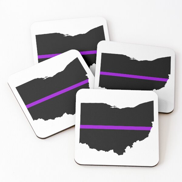 Item preview, Ohio Thin Purple Line designed and sold by PhilbonianDezin.