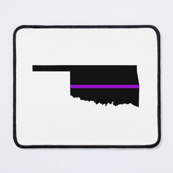 Item preview, Oklahoma Thin Purple Line designed and sold by PhilbonianDezin.