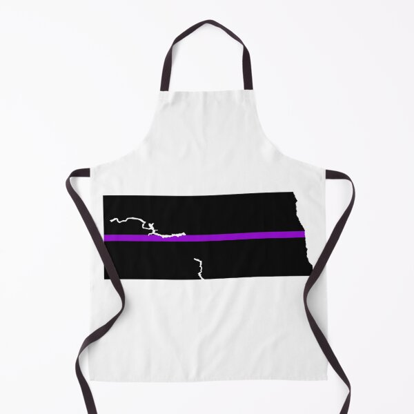 Item preview, North Dakota Thin Purple Line designed and sold by PhilbonianDezin.