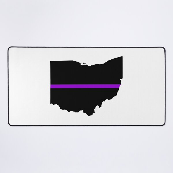Item preview, Ohio Thin Purple Line designed and sold by PhilbonianDezin.
