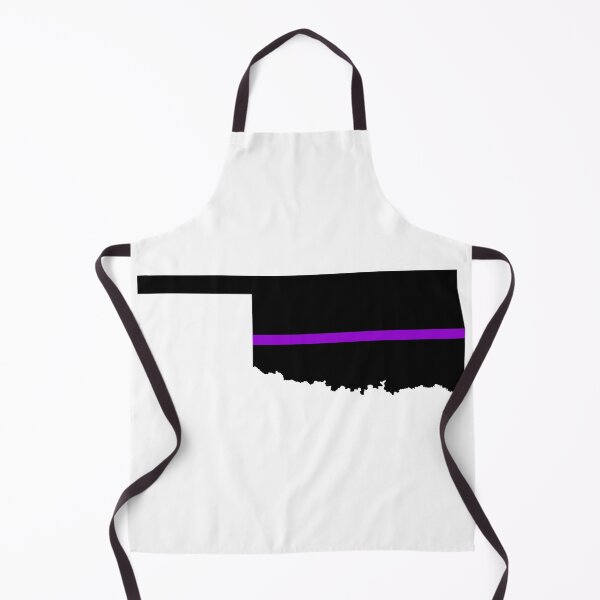 Item preview, Oklahoma Thin Purple Line designed and sold by PhilbonianDezin.