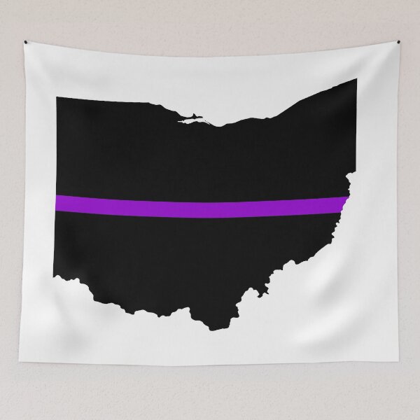 Item preview, Ohio Thin Purple Line designed and sold by PhilbonianDezin.