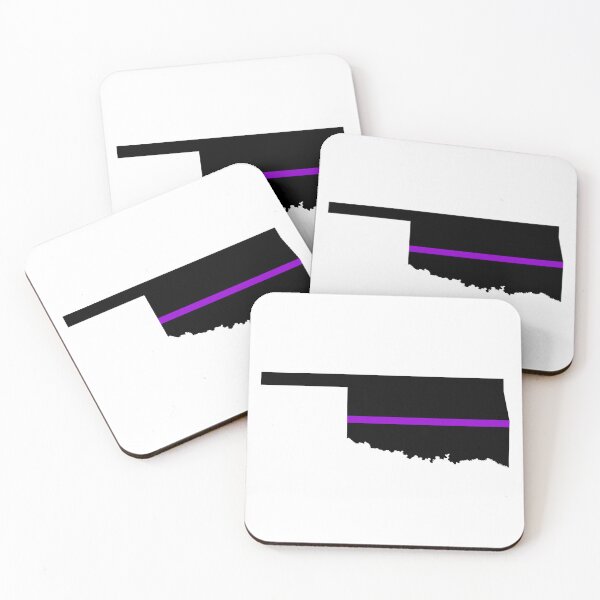 Item preview, Oklahoma Thin Purple Line designed and sold by PhilbonianDezin.