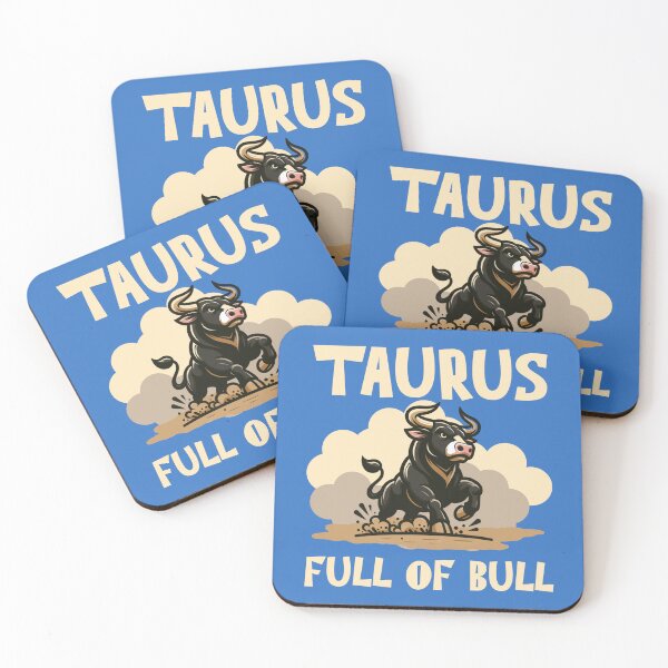 Item preview, Taurus full of bull designed and sold by BritishDelights.