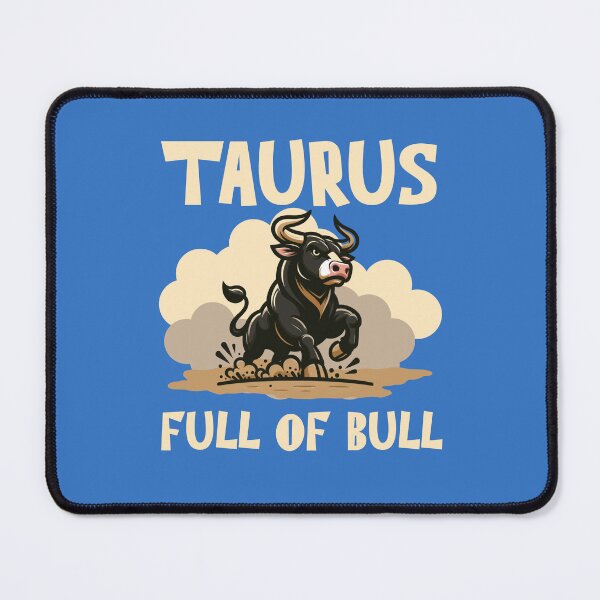 Item preview, Taurus full of bull designed and sold by BritishDelights.