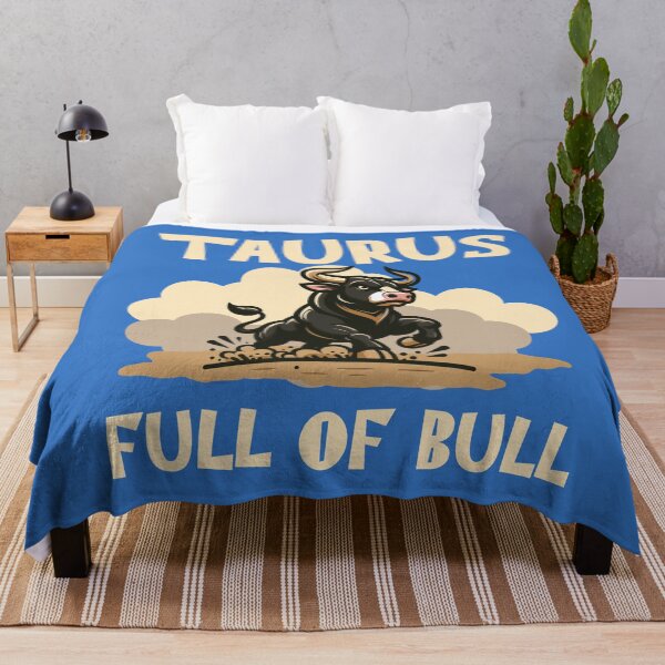 Item preview, Taurus full of bull designed and sold by BritishDelights.