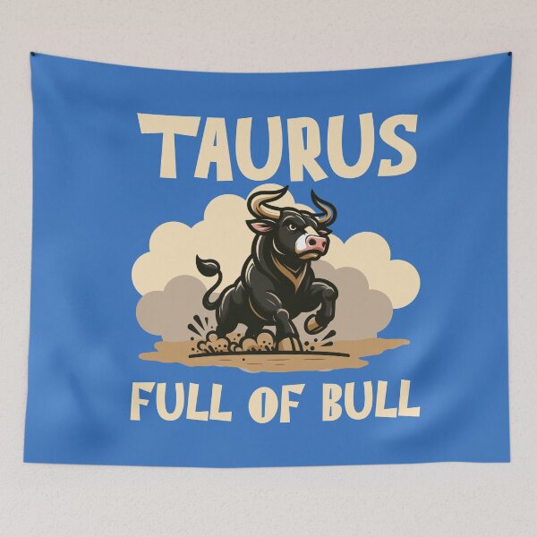 Item preview, Taurus full of bull designed and sold by BigfeetLittlepaws.