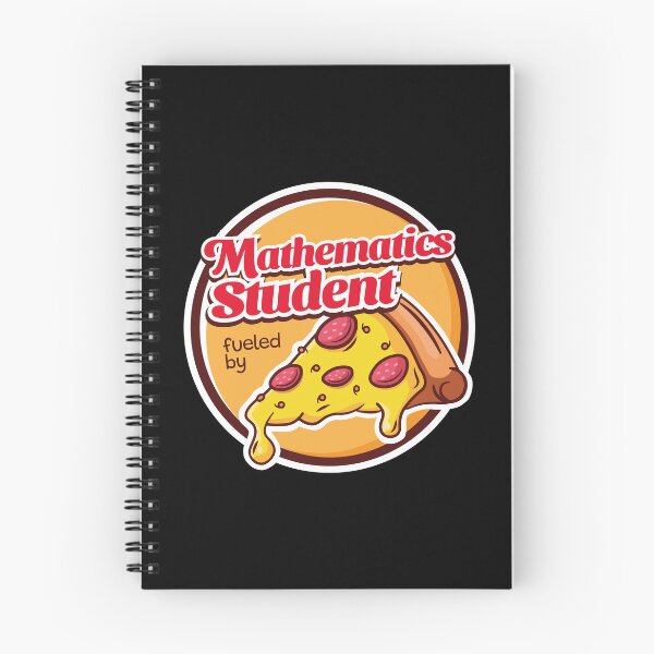 Item preview, Mathematics Student Fueled by Pizza designed and sold by MaryAller.