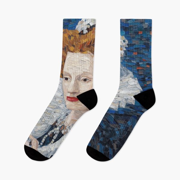 Item preview, Queen Elizabeth I | Post-impressionist painting style designed and sold by ComicsFactory.