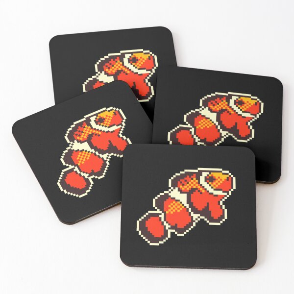 Item preview, Pixel Clownfish designed and sold by MitigatedPixel.