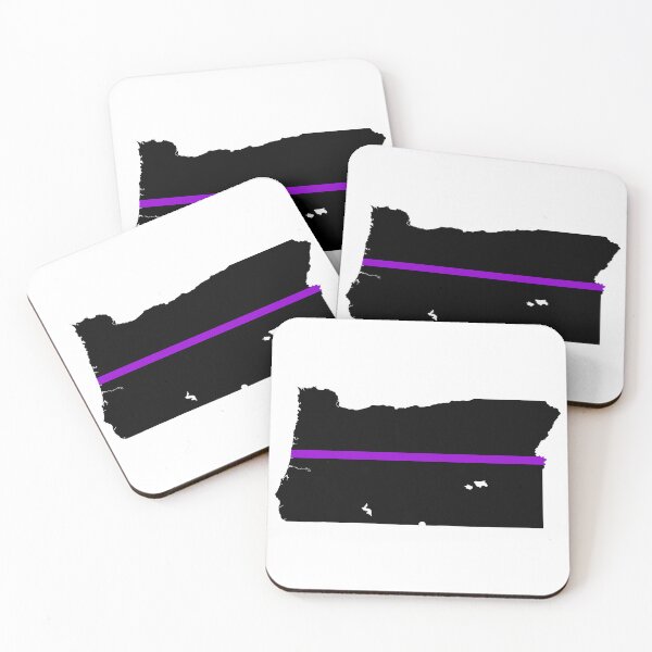 Item preview, Oregon Thin Purple Line designed and sold by PhilbonianDezin.