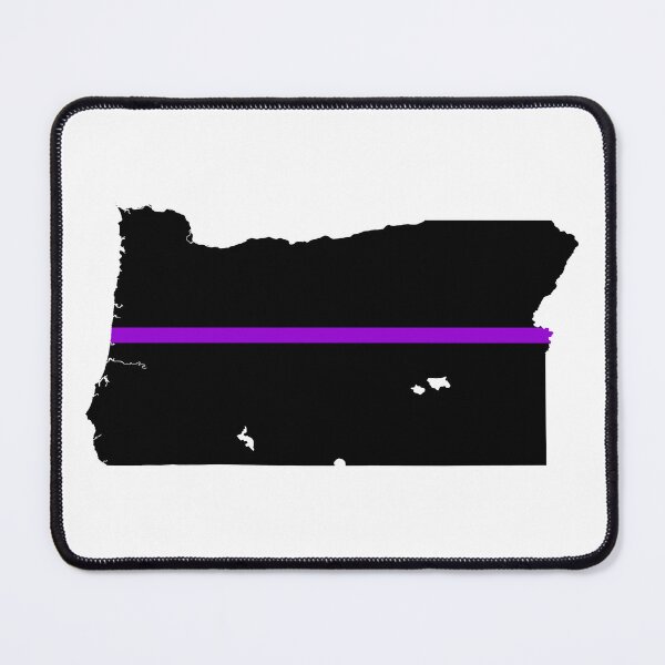 Item preview, Oregon Thin Purple Line designed and sold by PhilbonianDezin.