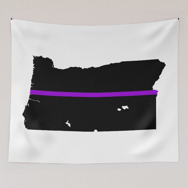 Item preview, Oregon Thin Purple Line designed and sold by PhilbonianDezin.