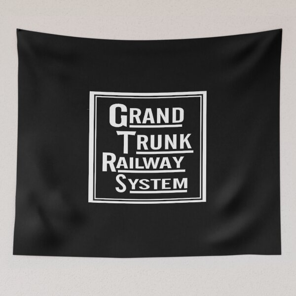 Item preview, Vintage Grand Trunk Railway System designed and sold by QuayTradingCo.