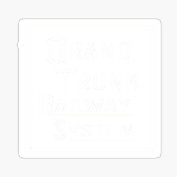 Item preview, Vintage Grand Trunk Railway System designed and sold by QuayTradingCo.