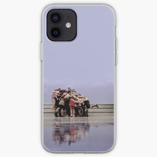 Glee cast group hug iPhone Soft Case