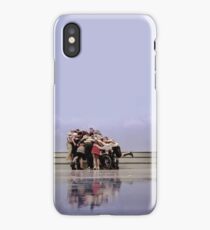 Glee cast group hug iPhone Case
