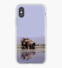 Glee cast group hug iPhone Case
