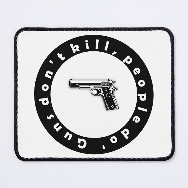 Item preview, Guns don't kill, people do designed and sold by E.D.CH designs..