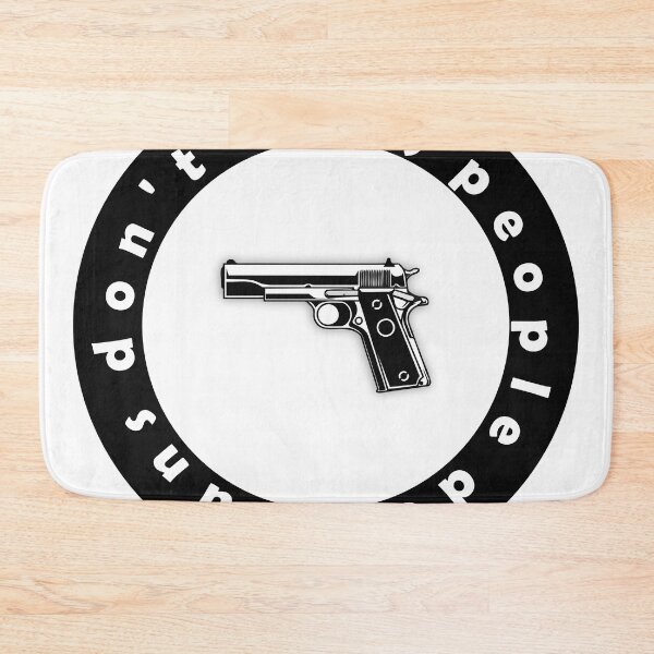 Item preview, Guns don't kill, people do designed and sold by E.D.CH designs..