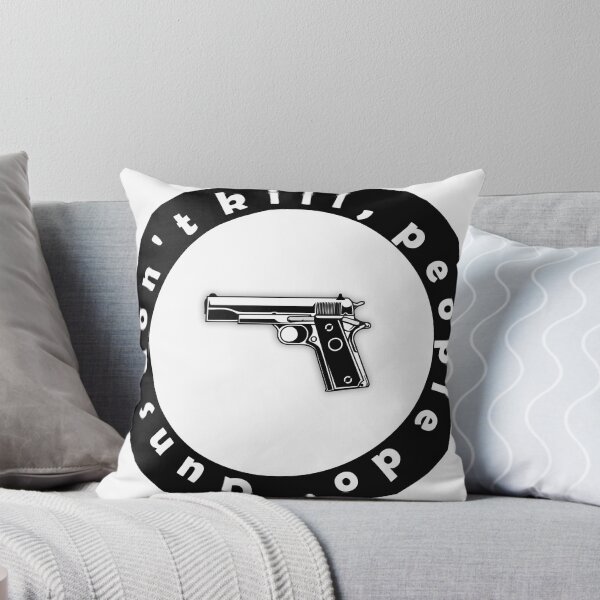 Item preview, Guns don't kill, people do designed and sold by E.D.CH designs..