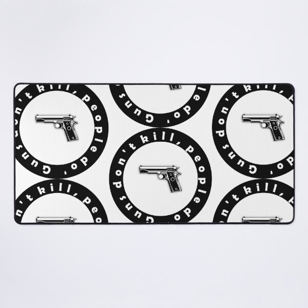 Item preview, Guns don't kill, people do designed and sold by E.D.CH designs..