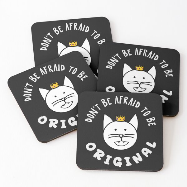 Item preview, Don't Be Afraid to Be Original- with King Swabber Knoffer designed and sold by ZjTheArtist.