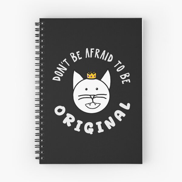 Item preview, Don't Be Afraid to Be Original- with King Swabber Knoffer designed and sold by ZjTheArtist.