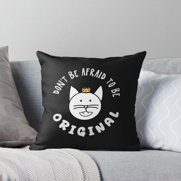 Item preview, Don't Be Afraid to Be Original- with King Swabber Knoffer designed and sold by ZjTheArtist.