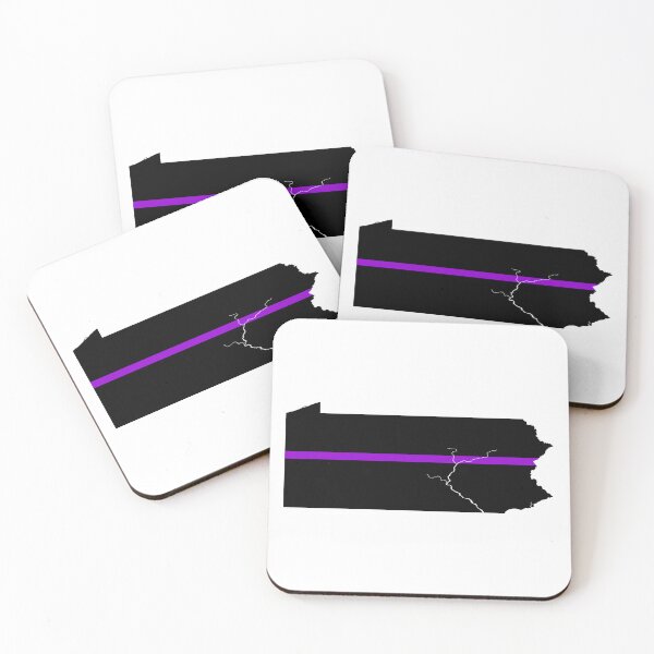 Item preview, Pennsylvania Thin Purple Line designed and sold by PhilbonianDezin.