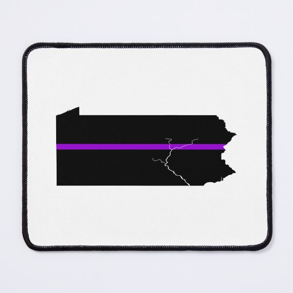 Item preview, Pennsylvania Thin Purple Line designed and sold by PhilbonianDezin.