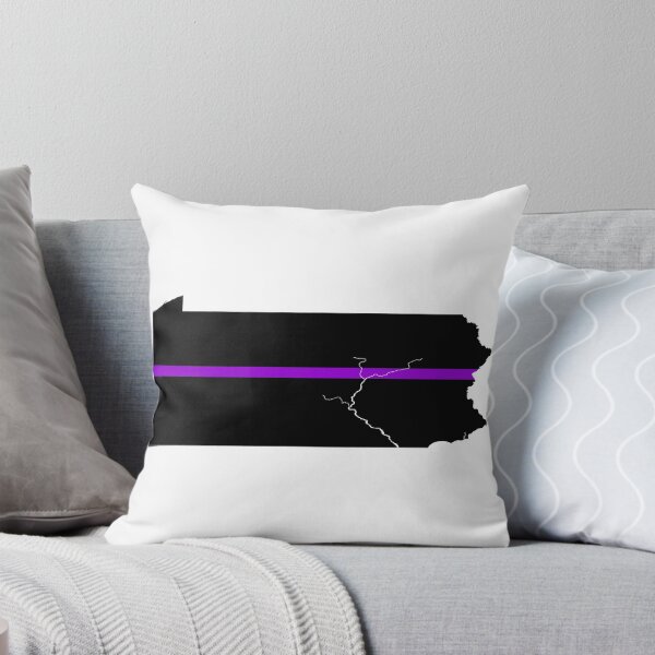 Item preview, Pennsylvania Thin Purple Line designed and sold by PhilbonianDezin.