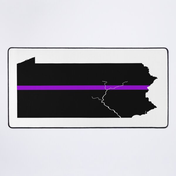 Item preview, Pennsylvania Thin Purple Line designed and sold by PhilbonianDezin.