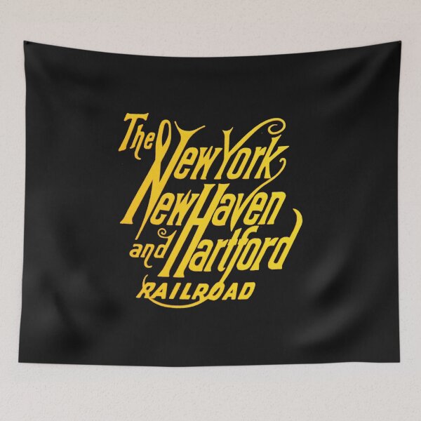 Item preview, Vintage New York New Haven and Hartford Railroad designed and sold by QuayTradingCo.