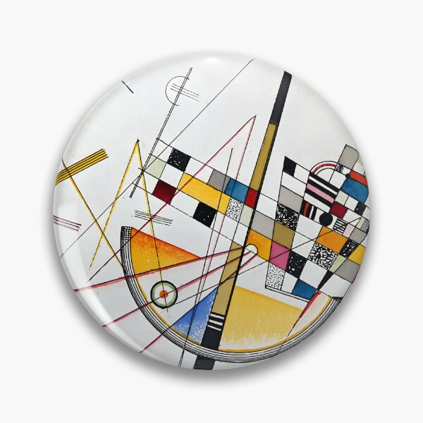Item preview, Wassily Kandinsky - Delicate Tension designed and sold by Jon-Baran.
