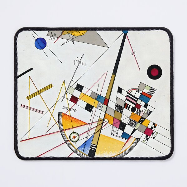 Item preview, Wassily Kandinsky - Delicate Tension designed and sold by Jon-Baran.