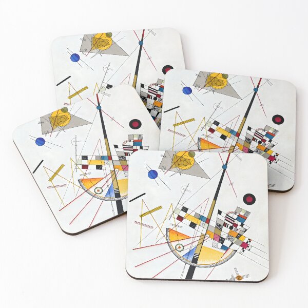 Item preview, Wassily Kandinsky - Delicate Tension designed and sold by Jon-Baran.