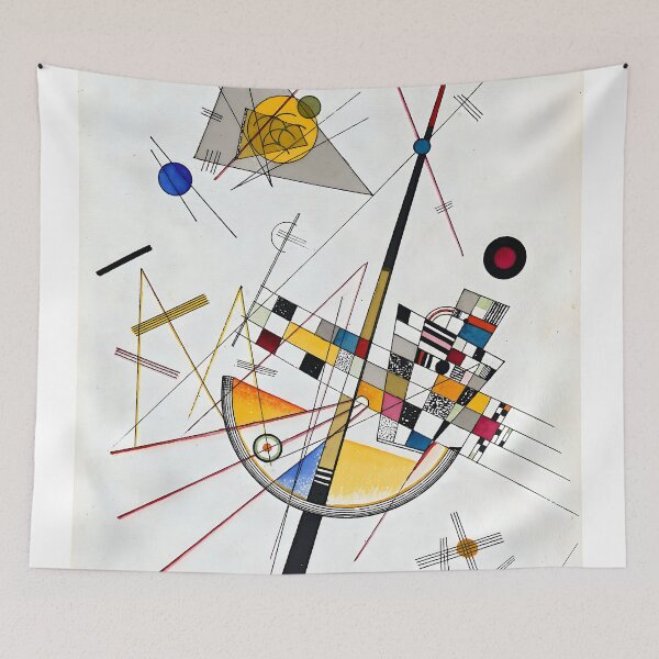 Item preview, Wassily Kandinsky - Delicate Tension designed and sold by Jon-Baran.