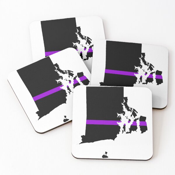 Item preview, Rhode Island Thin Purple Line designed and sold by PhilbonianDezin.