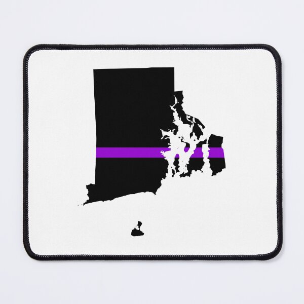 Item preview, Rhode Island Thin Purple Line designed and sold by PhilbonianDezin.