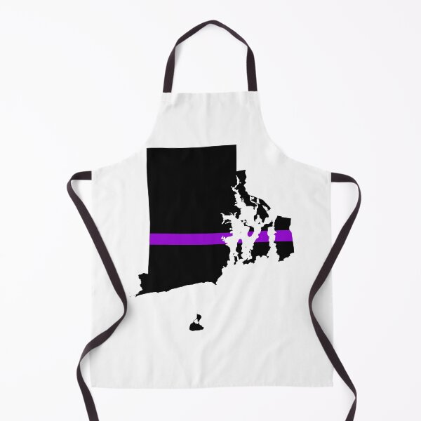 Item preview, Rhode Island Thin Purple Line designed and sold by PhilbonianDezin.