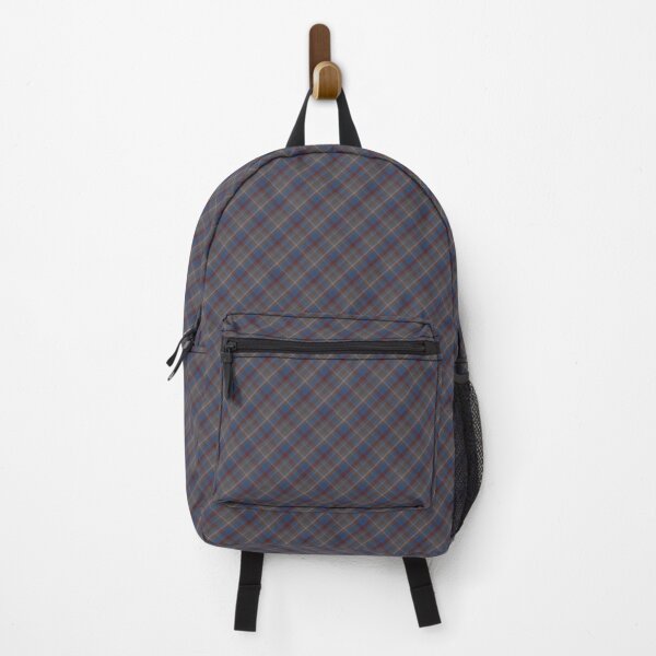 Item preview, Dark blue diagonal contrast plaid pattern designed and sold by RhoQA.