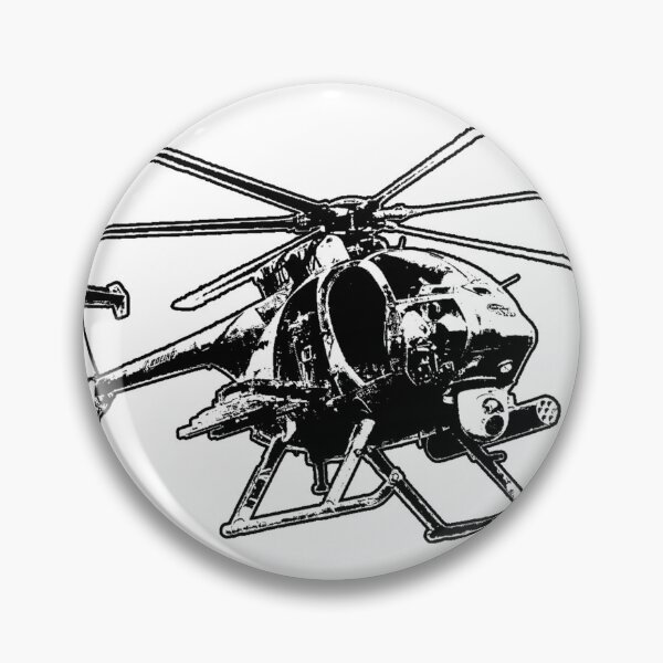 Item preview, Helicóptero MH-6 Little Bird designed and sold by devinswy.
