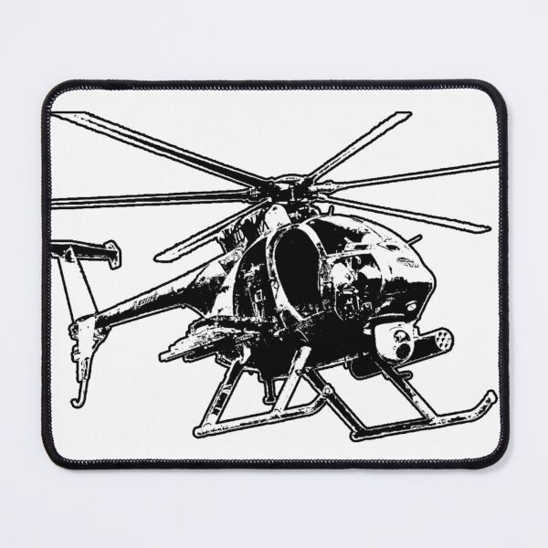 Artikelvorschau, MH-6 Little Bird Hubschrauber entworfen und verkauft von devinswy.
