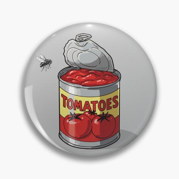Item preview, Buzzworthy Canned Tomatoes Art designed and sold by KiwiRider.
