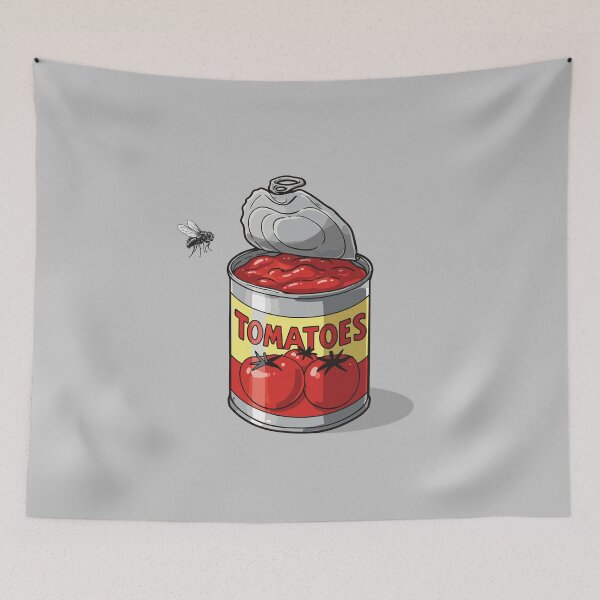 Item preview, Buzzworthy Canned Tomatoes Art designed and sold by KiwiRider.
