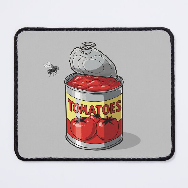 Item preview, Buzzworthy Canned Tomatoes Art designed and sold by KiwiRider.